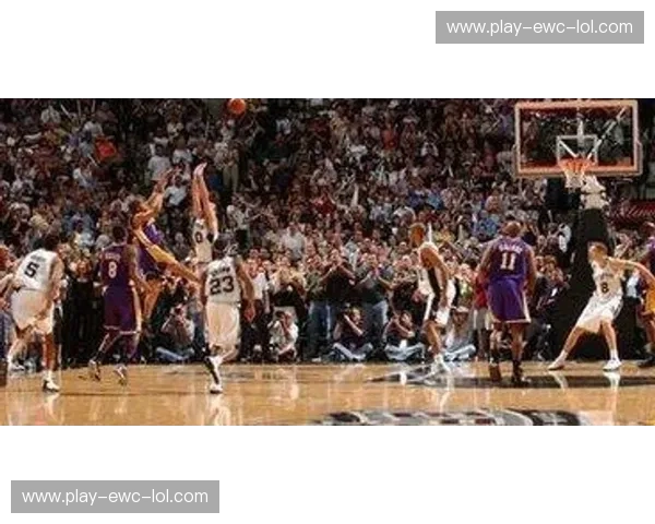 2004年总决赛：当紫金王朝遭遇“坏小子”底特律